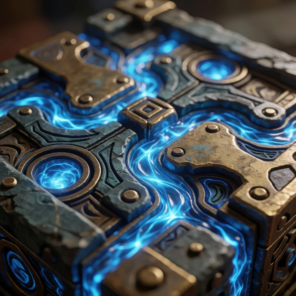 Sistema mecánico de engranajes de un entorno de videojuego